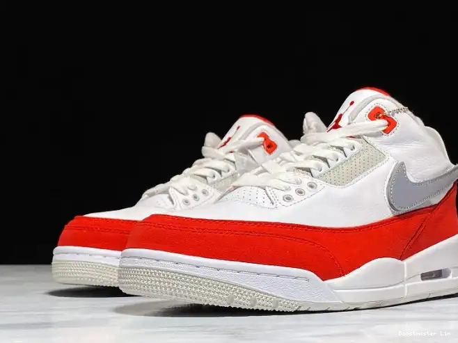 Bmlin shoes University Jordan Tinker Red White Retro CJ0939-100 Air 3 0614